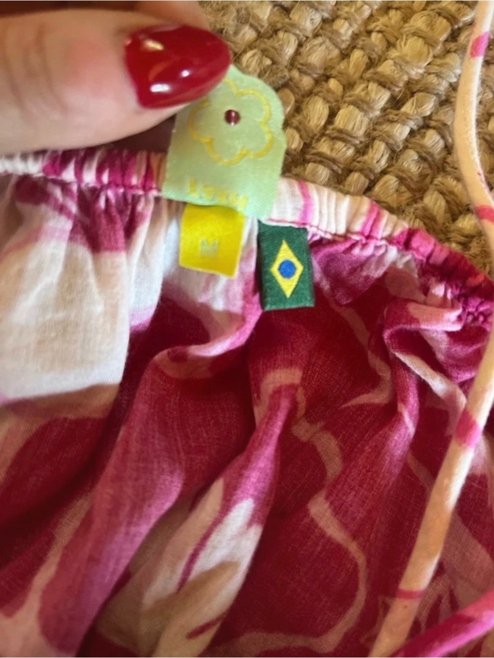 Farm Rio Groove Dress - Picture 4 of 4